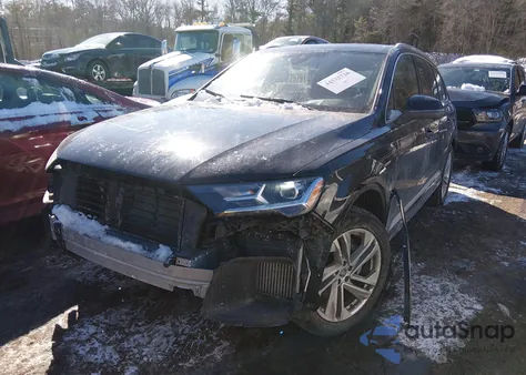 2022 Audi Q7 Premium Plus 55 Tfsi Quattro Tiptronic from USA, damaged, VIN WA1LXBF79ND021139